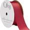 Berwick Offray 1.5" Single Face Satin Ribbon, Scarlet Red, 25 Yds...