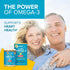 Qunol Fish Oil Omega 3 Mini Softgels, 1000mg Omega 3 EPA + DHA, Ultra Pure Supplements, Heart Health Support, Lemon Flavor, Easy to Swallow Minis,...