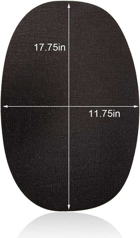Heat Resistant Mat for 6-8 Quart Slow Cooker Appliance,Silicon Countertop Protector Mat,Appliance Slider Compatible with Crock-Pot 6 7 8 Quart Bla...