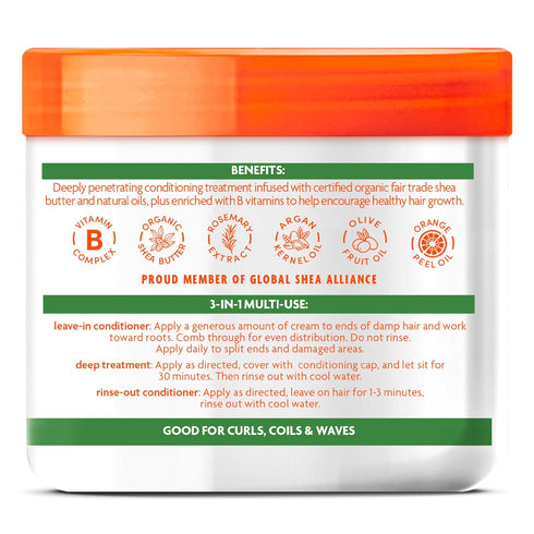 Cantu Leave-In Conditioning Repair Cream with Argan Oil, 16 oz (Packaging May Vary)...