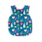 BapronBaby Organic Produce Bapron - No Neck Tie Safer Bib for Baby & Toddler - Soft Waterproof Stain Resistant - Machine Washable - Sz Preschool 3...