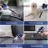 Handheld Vacuum Cordless, Car Vacuum Cleaner, USB Rechargeable Portable Mini Vacuum with Suck and Blow 2 in 1?Blue?...