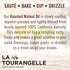 La Tourangelle, Roasted Walnut Oil, Plant-Based Source of Omega-3 Fatty Acid, Cooking, Baking, & Beauty, 25.4 Fl Oz...