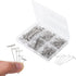 Mr. Pen- T Pins for Sewing, 220 Pack, Assorted Sizes, Wig T Pins for Blocking Knitting...