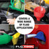 FloTool 10712MX4 Super Quad Funnel for Oil, Lubricant and Other Fluids, 4pk...