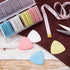 30Pcs Sewing Fabric Chalk Triangle Tailors Chalk Fabric Markers Sewing Supplies Accessories for Quilting...
