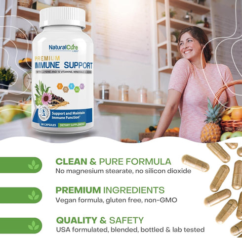Premium Immune Support...