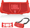 GETGEAR Silicone Cover Sleeve for JBL Charge 5 - Portable Bluetooth Speaker, Featured Design with More Protection, Best Matching in Shape and Colo...