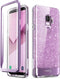 i-Blason Cosmo Series Case for Galaxy S9 (2018 Release), Slim Full-Body Stylish Protective Case with Built-in Screen Protector (Purple)...