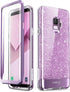 i-Blason Cosmo Series Case for Galaxy S9 (2018 Release), Slim Full-Body Stylish Protective Case with Built-in Screen Protector (Purple)...
