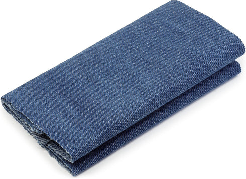 Dritz Denim Iron-On Patching Cloth, 9 x 12-Inch, 1 Count, Faded Blue...
