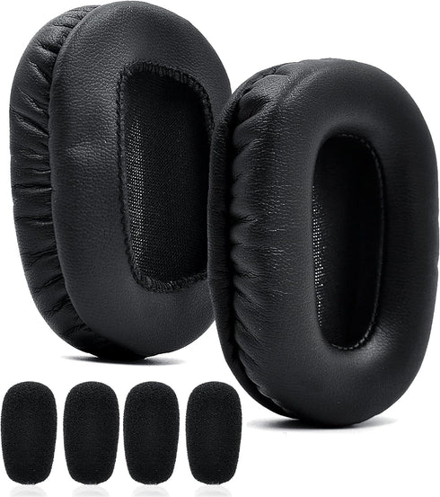 B450-XT Mod Kit Ear Pads + Mic Foam - defean Replacement Ear Cushions Cups Cover Compatible with VXI BlueParrott B450-XT B450XT S450-XT Headset?Ea...