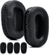 B450-XT Mod Kit Ear Pads + Mic Foam - defean Replacement Ear Cushions Cups Cover Compatible with VXI BlueParrott B450-XT B450XT S450-XT Headset?Ea...