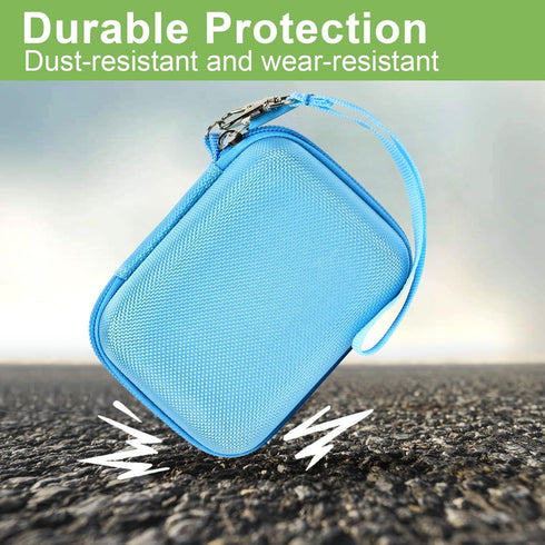 Digital Camera Case Compatible with VAHOIALD FHD 1080P/ for CAMKORY Digital Point and Shoot/for KODAK PIXPRO FZ45-BK 16MP Vlogging/for IWEUKJLO/fo...