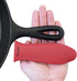 Silicone Hot Handle Holder, Potholder (Large Red) for Cast Iron Skillets, Pans, Frying Pans & Griddles, Metal and Aluminum Cookware Handles - Slee...