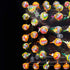 KINJOEK 56 Holes 3 Tier Acrylic Cake Pop Stand, Square Clear Cake Pop Holder, Lollipop Candy Stick Display for Party Birthday Weddings Christmas A...