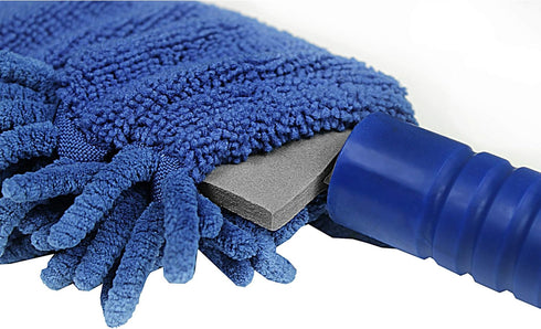 Handheld Reusable Microfiber Flex Duster – Bendable, Lightweight, Dust Cleaner for Blinds, Shutters, Radiators, Electronics, Glass, Hard-to-Reach ...