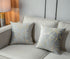 YONGLIU Pack of 2 Velvet Cushion Cases Decorative Gold Foil Geometric Pattern Throw Pillow Covers for Modern Homes Couch Sofa Bedroom Living Room(...