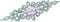 DUOBAO Rhinestone Pearl Bead Appliques Aqua Rhinestones Applique Bridal Accessories Crystal Trim Wedding Dress Sash Belt Headband DIY RA004 (23.5c...