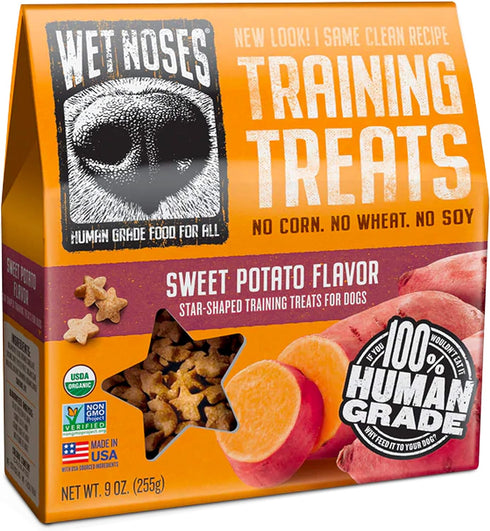 Little Stars Sweet Potato Organic Dog Training Treats, 9-Ounce...