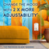 Glade PlugIns Refills Air Freshener Starter Kit, Scented and Essential Oils for Home and Bathroom, Coastal Sunshine Citrus, 4.02 Fl Oz, 2 Warmers ...