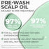 Pre Wash Hair Oil For Hair Growth I Vegan Pre-Shampoo Scalp Treatment Oil I Rosemary Oil for Hair Growth I Hair Oil for Dry Damaged Hair & Growth ...
