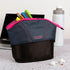 Five Star Pencil Pouch, Pen Case, Storage Organizer for School Supplies Earbuds Chargers Cables Makeup, Quick View Expandable, Navy/Pink (507610B-...