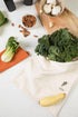 Extra Large | Certified Organic Cotton Vegetable Crisper Bags | Produce Bags to Keep Lettuce & Veggies Fresh | Reusable, Eco-Friendly, Biodegradab...