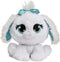GUND P.Lushes Designer Fashion Pets Bianca Blings Premium Puppy Dog Stuffed Animal, White and Blue, 6”...
