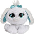 GUND P.Lushes Designer Fashion Pets Bianca Blings Premium Puppy Dog Stuffed Animal, White and Blue, 6”...