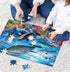 120 Pieces Puzzle for Kids Age 4-8 Underwater World Education Puzzle Toys Jigsaw Puzzle for Boys and Girls...