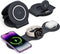 3 in 1 Charging Station for Apple Multiple Devices, Foldable Travel Wireless Charger 18W for iPhone 15 14 13 Pro Max Plus &Apple Watch Series/Airp...