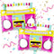 KatchOn Large Boombox Balloon Set - 22 Inch | 90s and Disco Party Decorations | 80s Boom Box Balloons for Roller Skate Parties...