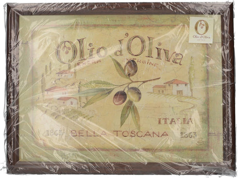 Olio D'Oliva Lap Tray, 43.5 x 34 cm (17" x 13")...