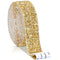 3 Yards Self Rhinestone Ribbon Crystal Rhinestones Stickers Bling Tape Wedding Ribbon Rhinestones for Crafts Car Wrap Phone Mirror Decor (Gold)...
