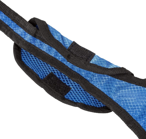 Pet Life ® Echelon Hands Free and Convertible 2-in-1 Training Dog Leash and Pet Belt with Pouch...
