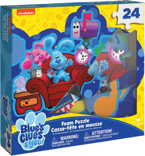Blue's Clues 24-Piece Foam Puzzle...