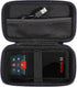 CaseSack Case for BOSCH GLM400CL Blaze Outdoor 400ft Bluetooth Connected Laser Measure (Black with blue zip)...