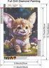 Maripabon 5D Painting by Numbers Kits for Adults Cute Animals Glitter Tiger Full Drill DIY Diamond Art Kits Animals Aesthetic Picture Art for Home...