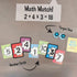 University Games, Scholastic Math Match Travel Dice Game, Mathematics Reinforcement Game for Kids, for 2 or More Players Ages 5 and Up...