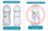 Sippy Cup Conversion Kit for Philips Avent Natural Baby Bottles 2-Count Food Grade Silicone Spout Nipples, All Silicone Weighted Straw, Bottle Han...
