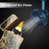 Electric Lighter Dragon Lighter Plasma Lighters Arc Flame Lighters USB Rechargeable Lighterss Candle Lighterss Butane Free with LED Battery Indica...