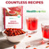 Healthworks Superfoods Organic Dried Goji Berries - 8 Oz - 1 Pack - Vegan and Non-GMO -Certified Organic Raw Sun-Dried Goji Berries...
