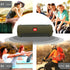 LTGEM Silicone Carrying Travel Case for JBL FLIP 5 Waterproof Portable Speaker with Extra Carabiner - Green...
