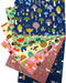 Mushroom Fabric Fat Quarters for Quilting,Cotton Printed Food Pattern Fabric Bundles 18x22,Botanical Woodland Theme SZRUIZFZ (6pcs)...
