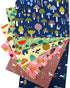 Mushroom Fabric Fat Quarters for Quilting,Cotton Printed Food Pattern Fabric Bundles 18x22,Botanical Woodland Theme SZRUIZFZ (6pcs)...