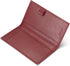 HISCOW Supple Leather Checkbook Cover with Free Divider - Italian Calfskin...
