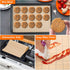 Silicone Baking Mat Roll,12IN*5.25FT Non Stick Heat Resistant Baking Mats,No Slip Reusable Freeze Dryer Mat,Pastry Mat,Countertop Mat, Cut to size...