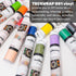 TECKWRAP 001 Vinyl Glossy Permanent Adhesive Vinyl for Craft Decal Projects 12" x 10ft, Glossy Ink Black...