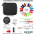 Sewing Kit Basic,Marcoon Needle and Thread Kit with Sewing Supplies and Accessories for Adults,Kids,Beginner,Home,Travel,Emergency Including Sciss...